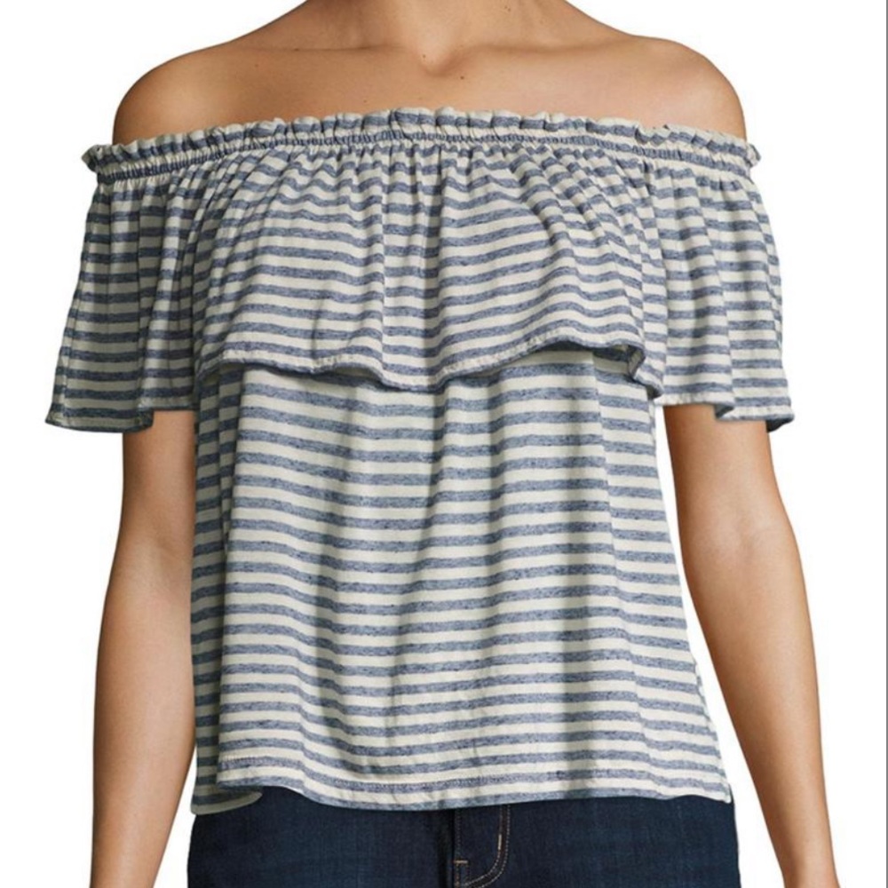 *NWT* Current / Elliott “The Ruffle Top”